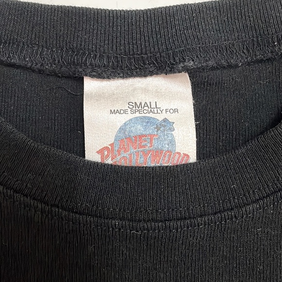 Vintage Planet Hollywood fitted tee - Picture 5 of 6